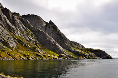 Woensdag 13 juli 2011 - verkenning van de Lofoten