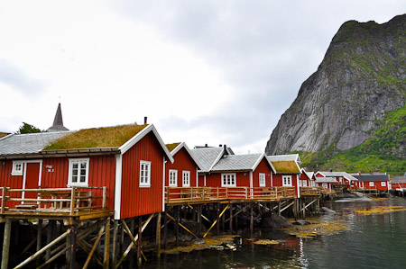 Woensdag 13 juli 2011 - verkenning van de Lofoten