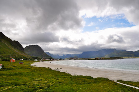 Woensdag 13 juli 2011 - verkenning van de Lofoten