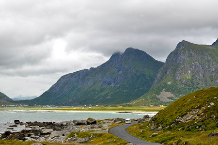 Woensdag 13 juli 2011 - verkenning van de Lofoten