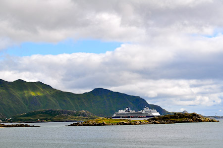 Woensdag 13 juli 2011 - verkenning van de Lofoten