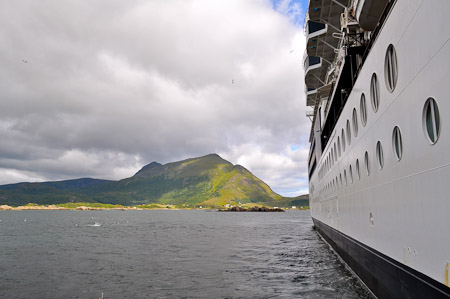 Woensdag 13 juli 2011 - verkenning van de Lofoten