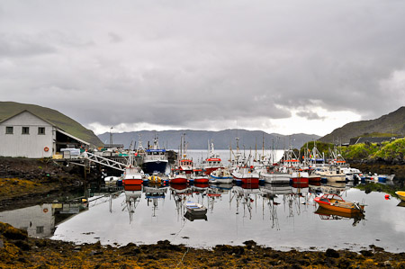 Zondag 17 juli 2011 - excursie vanuit Honningsvag naar de Noordkaap