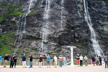 Fjords XL Cruise - juni/juli 2013